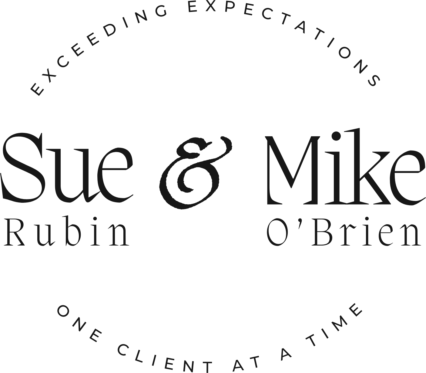 About Sue Rubin & Mike O'Brien